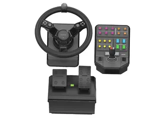 Logitech G Farm Simulator Heavy Equipment Bundle (Wheel + Pedals + Panel)