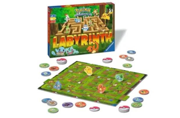 Ravensburger Pokemon Labyrinth Family Board Game