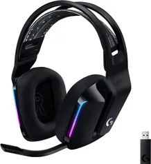 Gaming Headset with Suspension Headband - Black 