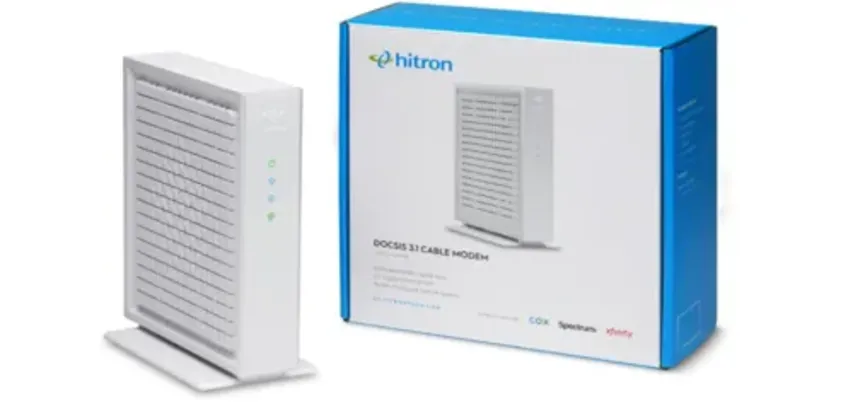 Hitron CODA56 2.5 Gbps DOCSIS 3.1 Cable Modem (Xfinity, Charter Spectrum, Cox & More)