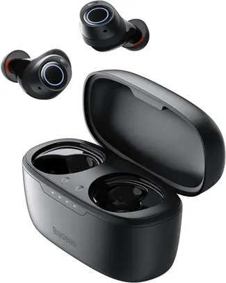 Baseus Active Noise Cancelling Wireless Bluetooth 5.3 Earbuds (Black)