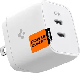 [PRIME] Spigen GaN III Dual Port PD 3.0 USB-C Charger 35W