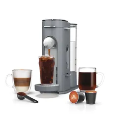 Ninja Pods & Grounds Single-Serve Coffee Brewer, Steam Grey