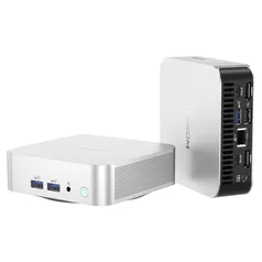 GEEKOM A8 Mini PC Ryzen 7 8845HS, 32GB DDR5, 1TB SSD