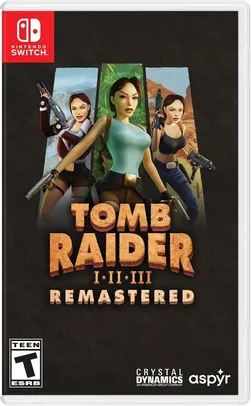 Tomb Raider I-III Remastered (Nintendo Switch)