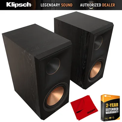 Klipsch RP-600M II Bookshelf Speakers