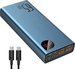 Baseus 65W 20000mAh PD3.0 Portable Charger