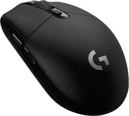 Logitech - G305 LIGHTSPEED Wireless Optical 6 Programmable Button Gaming Mouse with 12,000 DPI HERO Sensor - Black