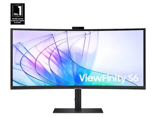 Samsung 34" ViewFinity S65VC Ultra-WQHD Curved Monitor