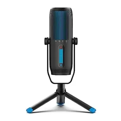 JLab Talk Pro USB Microphone (USB-C Output, Omnidirectional, Quick Mute, Plug & Play)