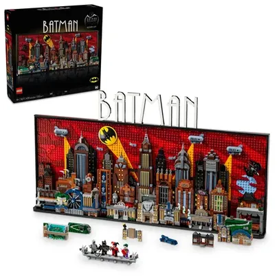 LEGO - DC Batman: The Animated Series Gotham City Build and Display Set 