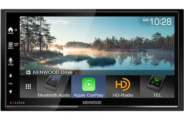 Kenwood eXcelon DMX709S 6.8&#034; Touchscreen Car Stereo Multimedia Receiver