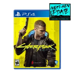 Cyberpunk 2077, Warner Bros, PlayStation 4