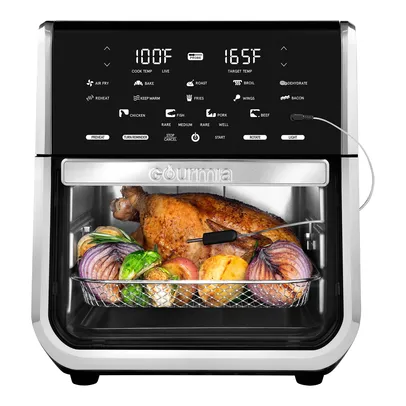 14-Quart Gourmia All-in-One Air Fryer, Oven, Rotisserie & Dehydrator