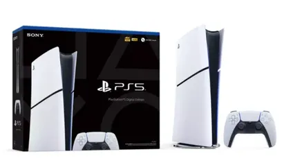 PlayStation 5 Digital Edition Console (Slim)