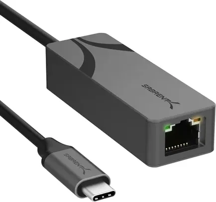 SABRENT USB Type C to 2.5 Gbps Ethernet Adapter