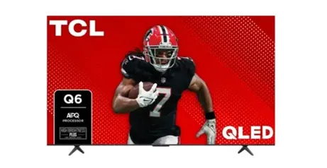 TCL - 85" Class Q6-Series 4K UHD HDR QLED Smart Google TV (2024)