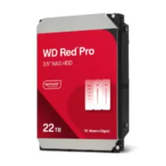 22TB WD Red Pro 7200 RPM SATA III 3.5" Internal NAS HDD