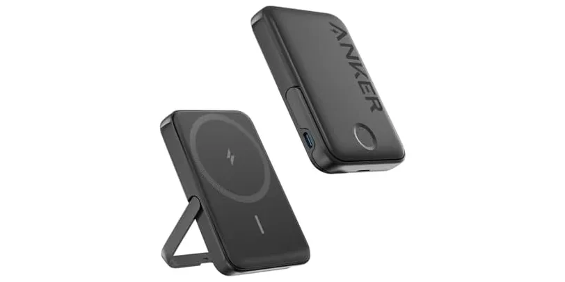 (2 PACK) Anker 5,000mAh USB-C Magsafe Wireless Powerbank