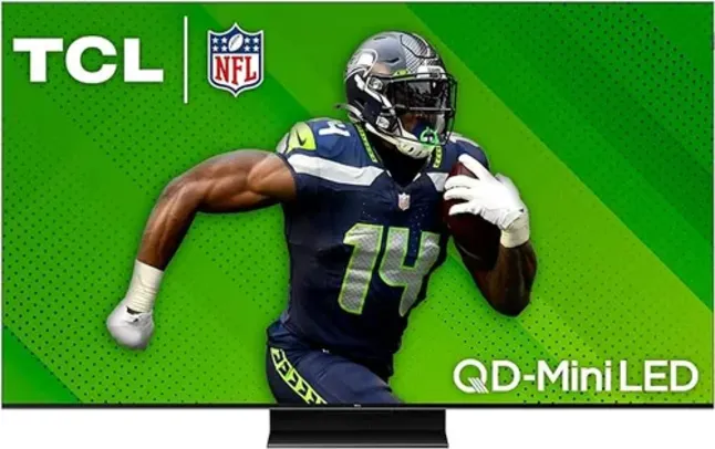 65" TCL QM7 Series 120Hz Mini-LED QLED 4K TV (2024)