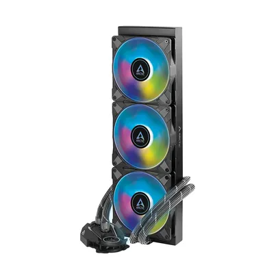 ARCTIC Liquid Freezer II 420 A-RGB Multi-Compatible All-in-one CPU AIO Water Cooler