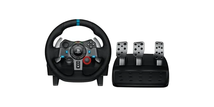 Logitech G29 Racing Wheel and Pedals