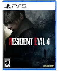 Resident Evil 4 (PS5, PS4, Xbox Series X)