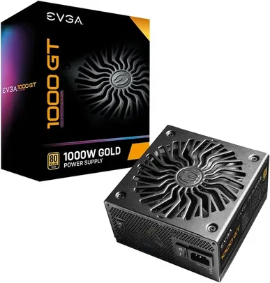 1000W 80 Plus Gold Fully Modular EVGA SuperNOVA Power Supply