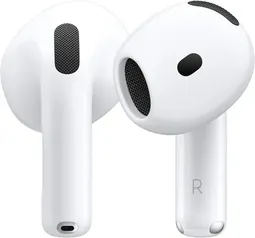 Apple AirPods 4 Wireless Earbuds with Active Noise Cancellation